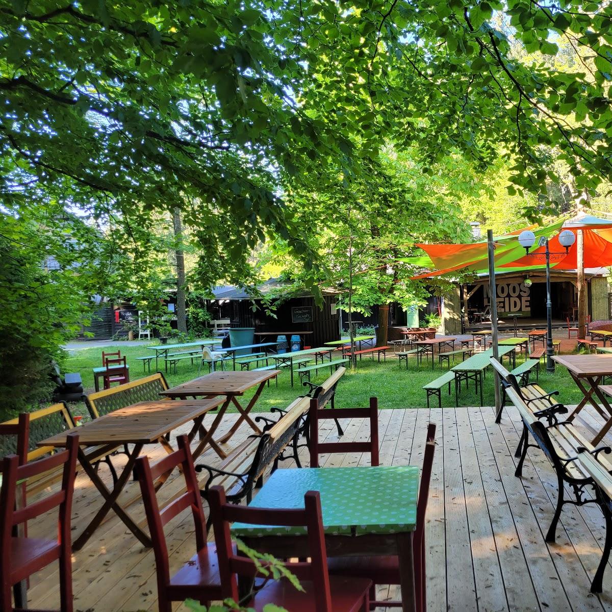 Restaurant "Gasthaus Moosheide" in Zwönitz