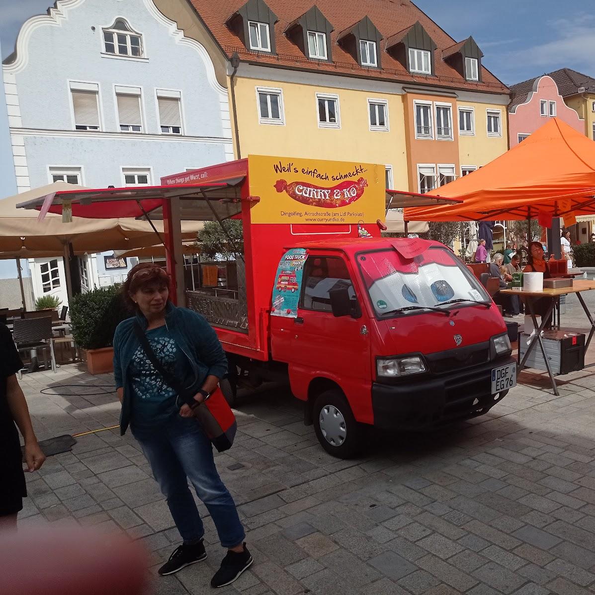 Restaurant "Curry & Ko" in Dingolfing