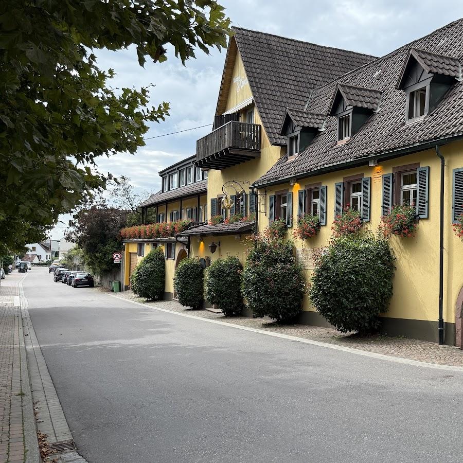 Restaurant "Hotel Restaurant Achkarrer Krone" in Vogtsburg im Kaiserstuhl