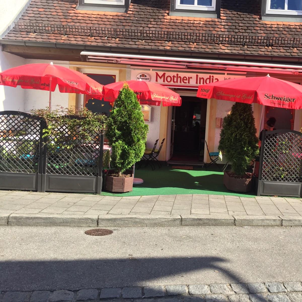 Restaurant "Mother India Indisches Restaurant" in Markt Schwaben