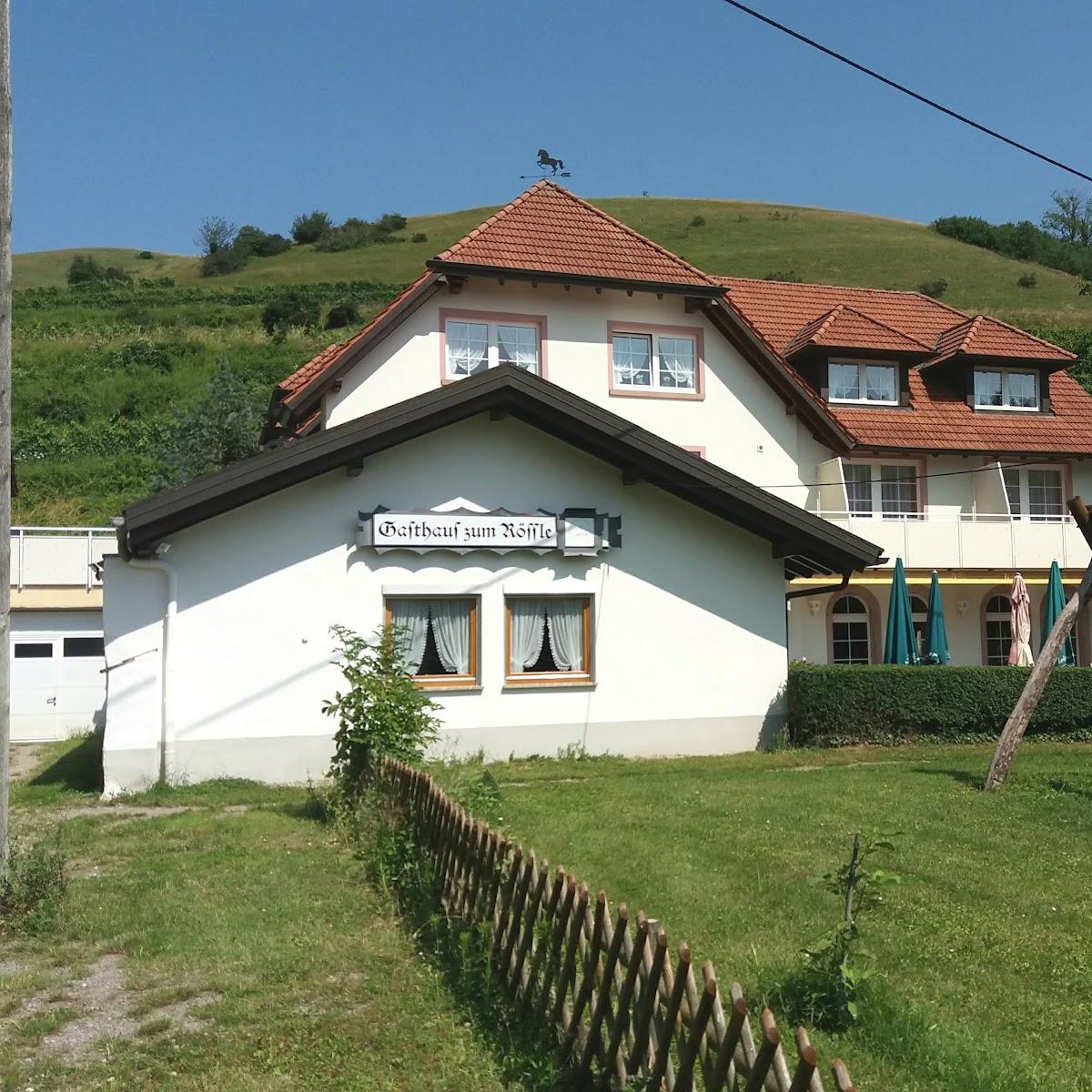 Restaurant "Vogelstrauße Oberbergen" in  Kaiserstuhl