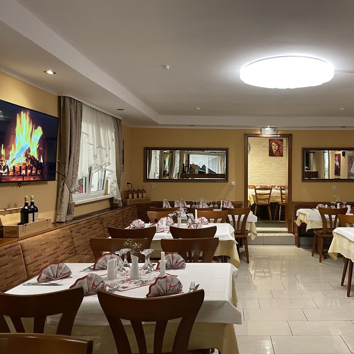 Restaurant "Hotel Restaurant Pizzeria Toscana" in Bad Orb