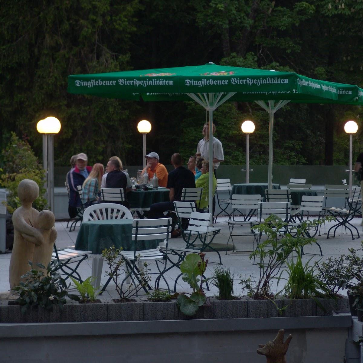 Restaurant "Café & Pension Im Kurpark" in Suhl