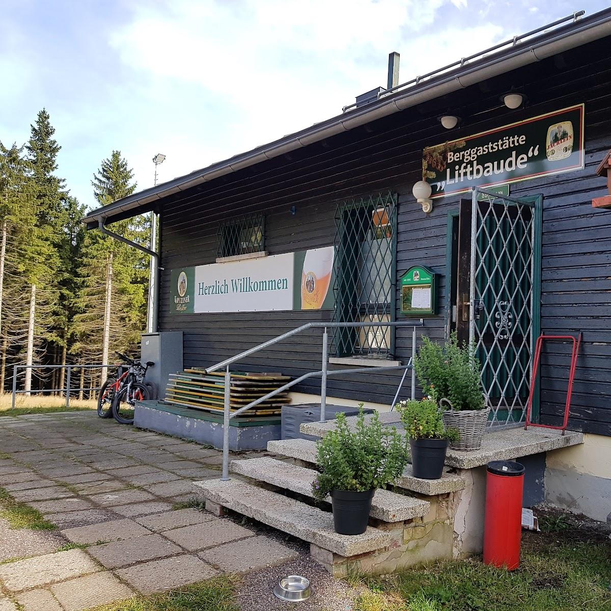 Restaurant "Liftbaude Schmiedefeld" in Suhl