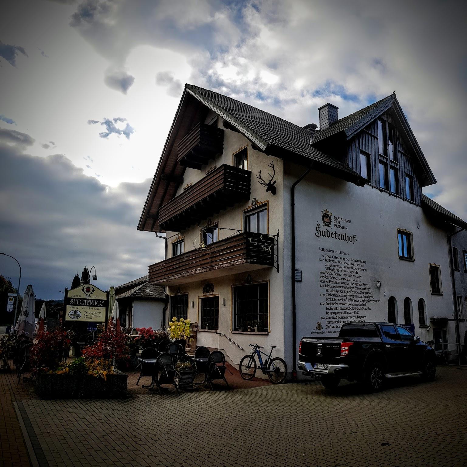 Restaurant "Sudetenhof" in Jossgrund