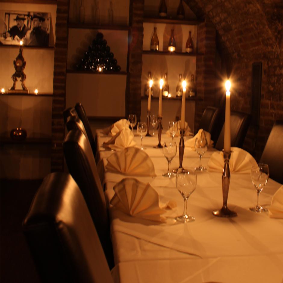 Restaurant "La Piazza im Unterbräu" in  Schwaben