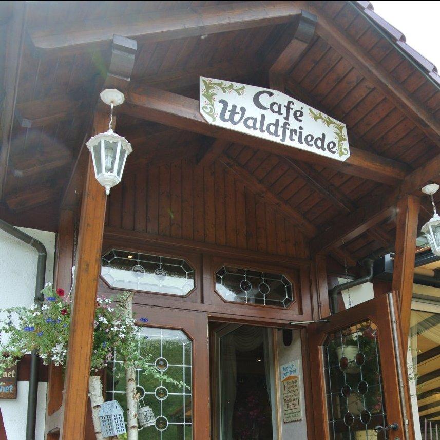 Restaurant "Café Konditorei & Gästehaus Waldfriede" in Bad Orb