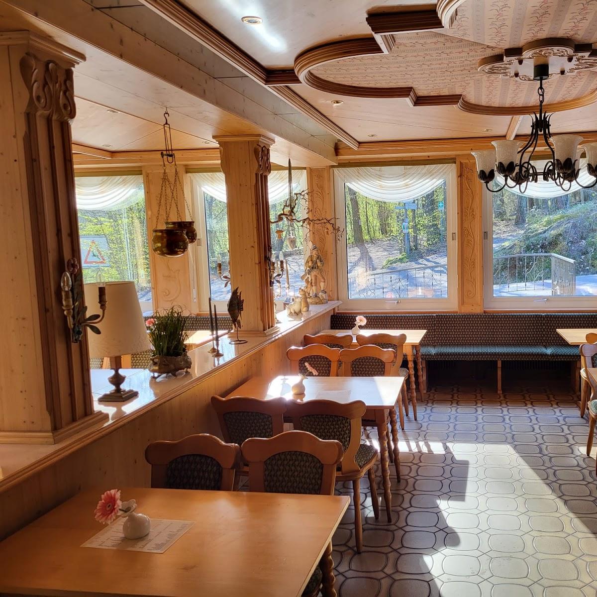 Restaurant "Café Konditorei & Gästehaus Waldfriede" in Bad Orb