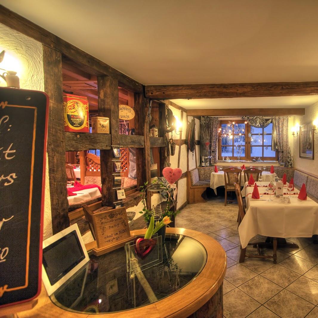 Restaurant "Hessenkrone  Zur Krone " in  Ronneburg