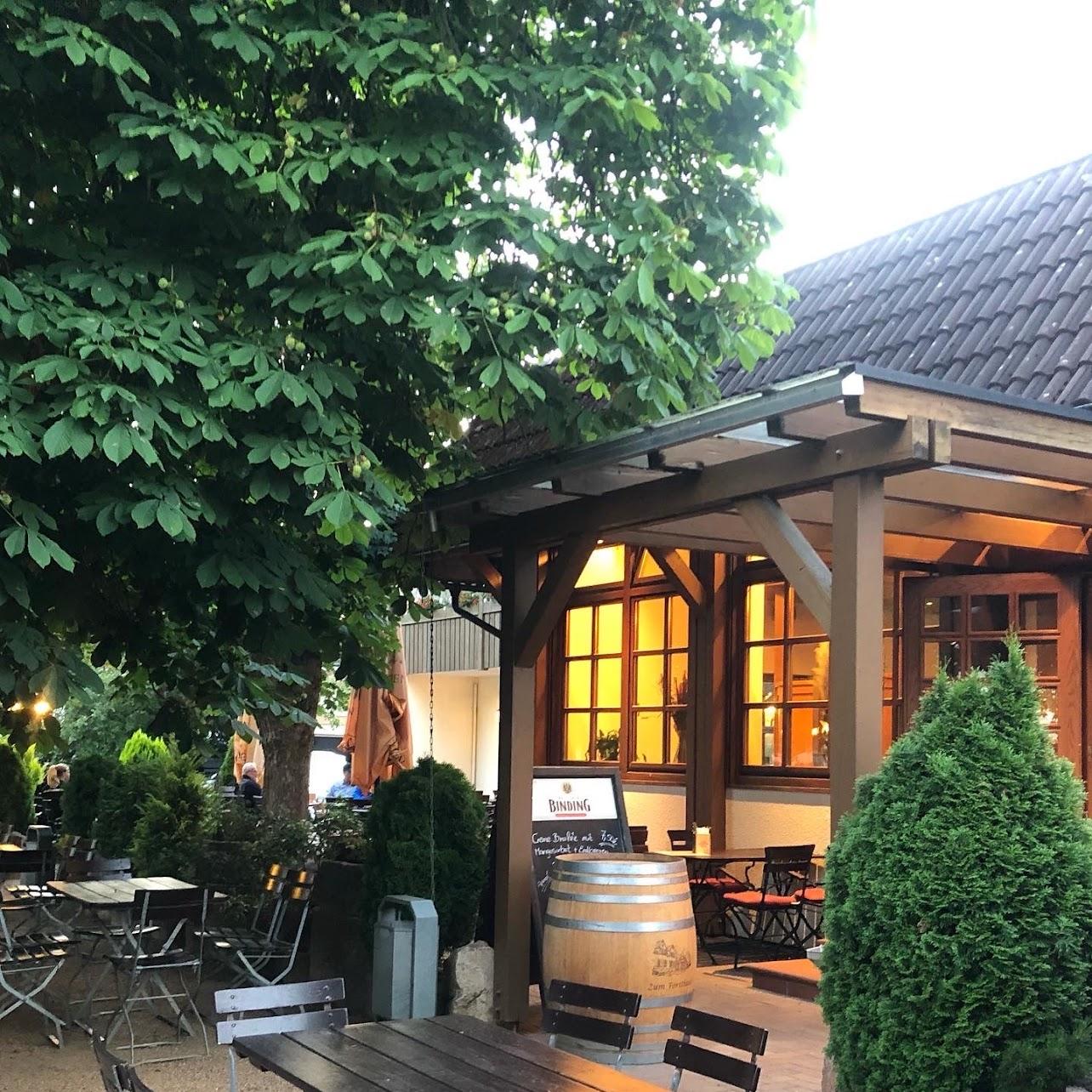 Restaurant "Gaststätte „Zum Forsthaus“" in Mühlheim am Main