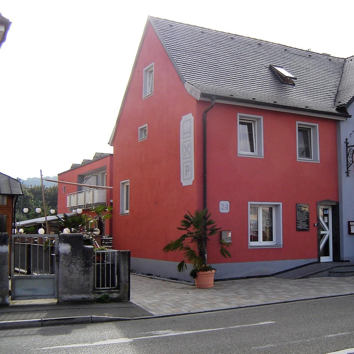 Restaurant "Goldener Schlüssel" in Nördlingen
