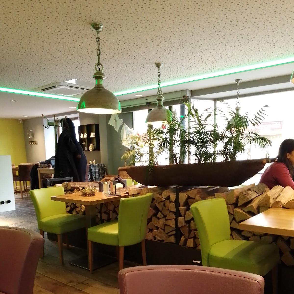 Restaurant "Martins Backstube GmbH & Co.Kg -" in Dorfen