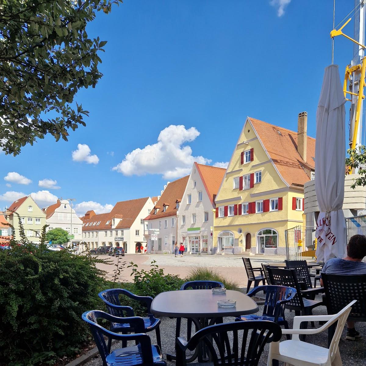 Restaurant "Gasthaus Neue Welt  Aris " in Nördlingen