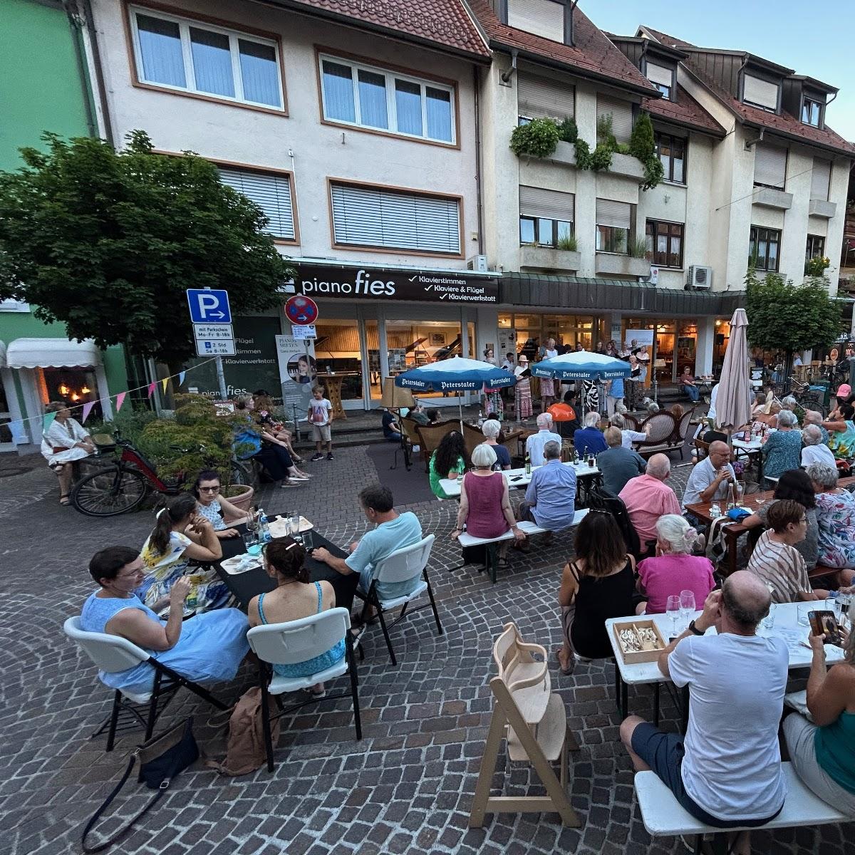 Restaurant "Mach!BAR" in Oberkirch