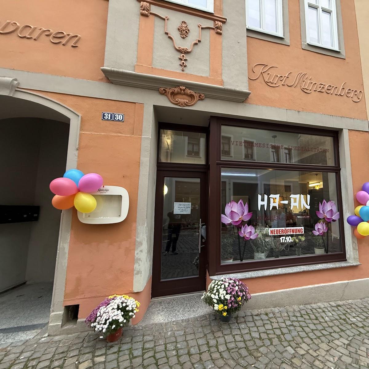 Restaurant "Ha-An Küche" in Naumburg (Saale)