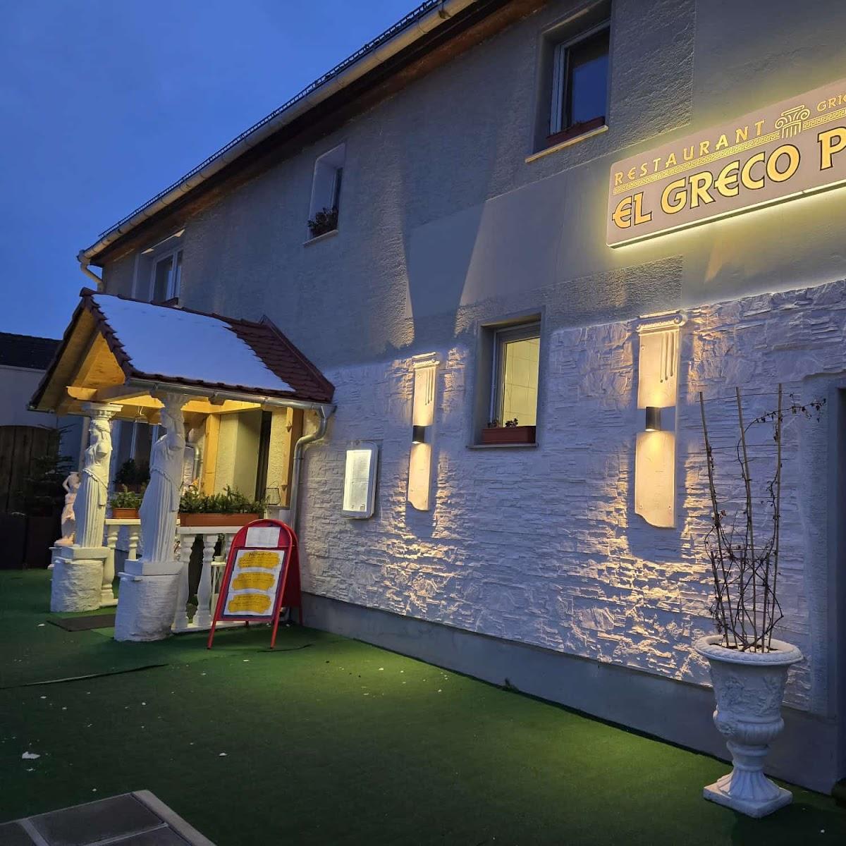 Restaurant "Griechisches Restaurant „El Greco Palace“" in Balgstädt