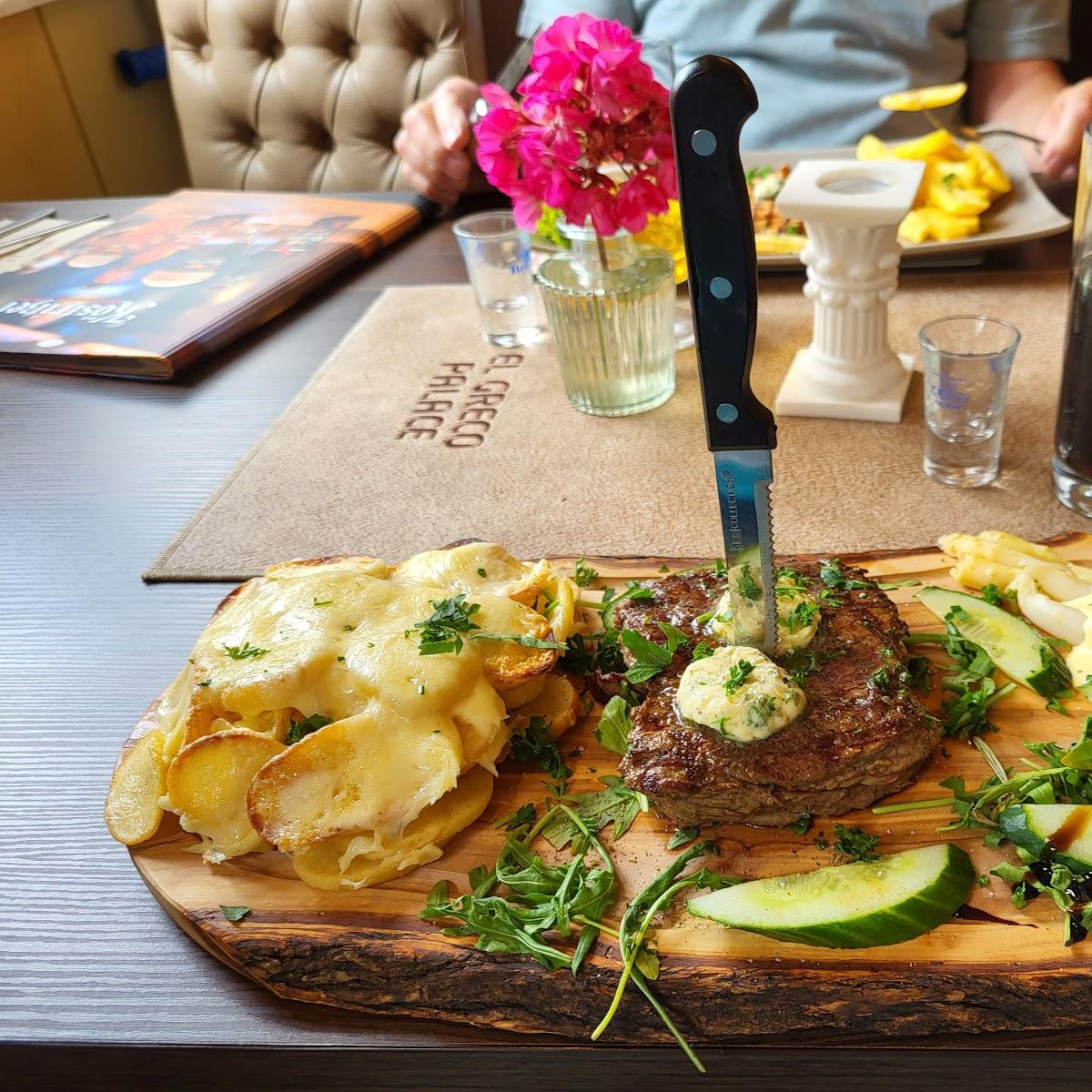 Restaurant "Griechisches Restaurant „El Greco Palace“" in Balgstädt