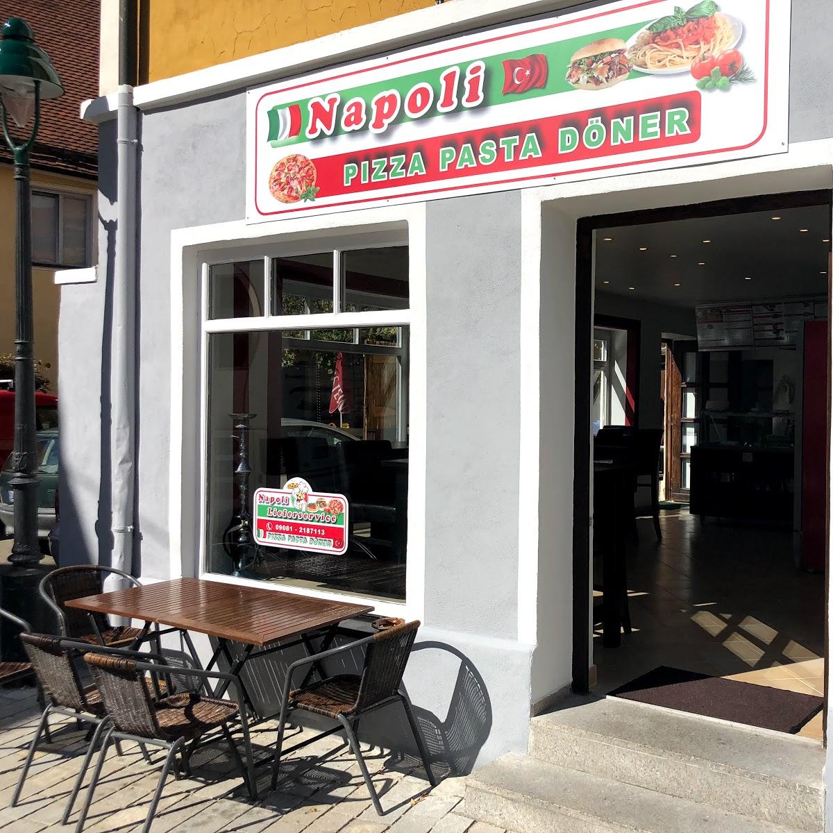 Restaurant "Napoli Lieferservice" in  Nördlingen