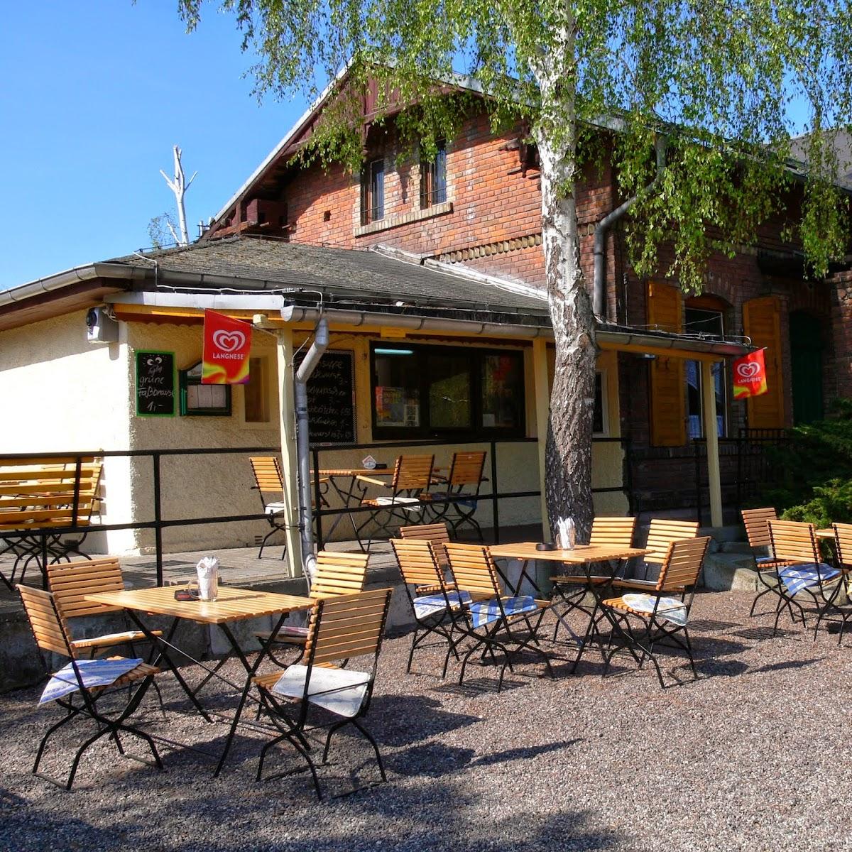 Restaurant "Gaststätte Oeblitzschleuse" in Schönburg