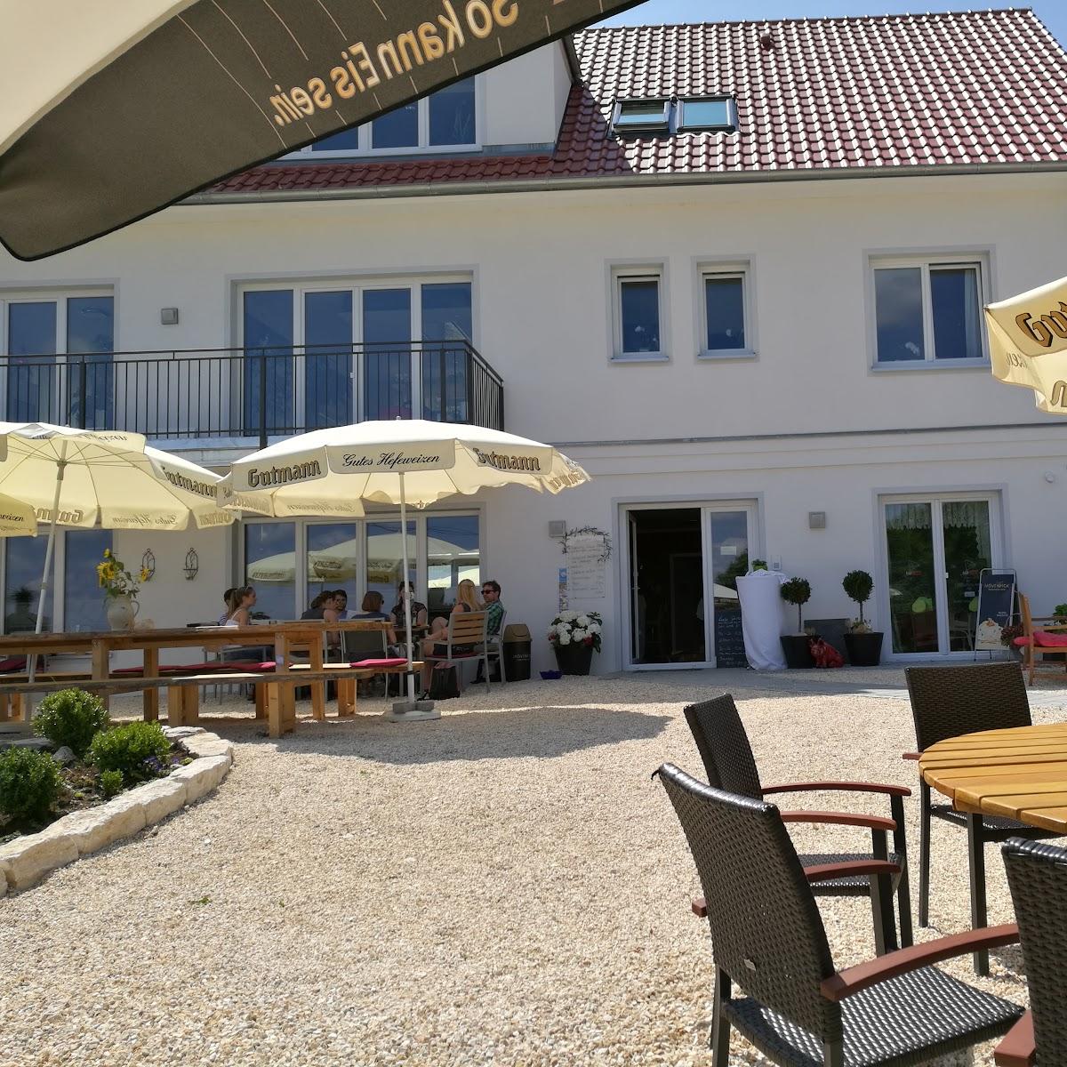 Restaurant "Literaturcafé am Geopark" in Nördlingen