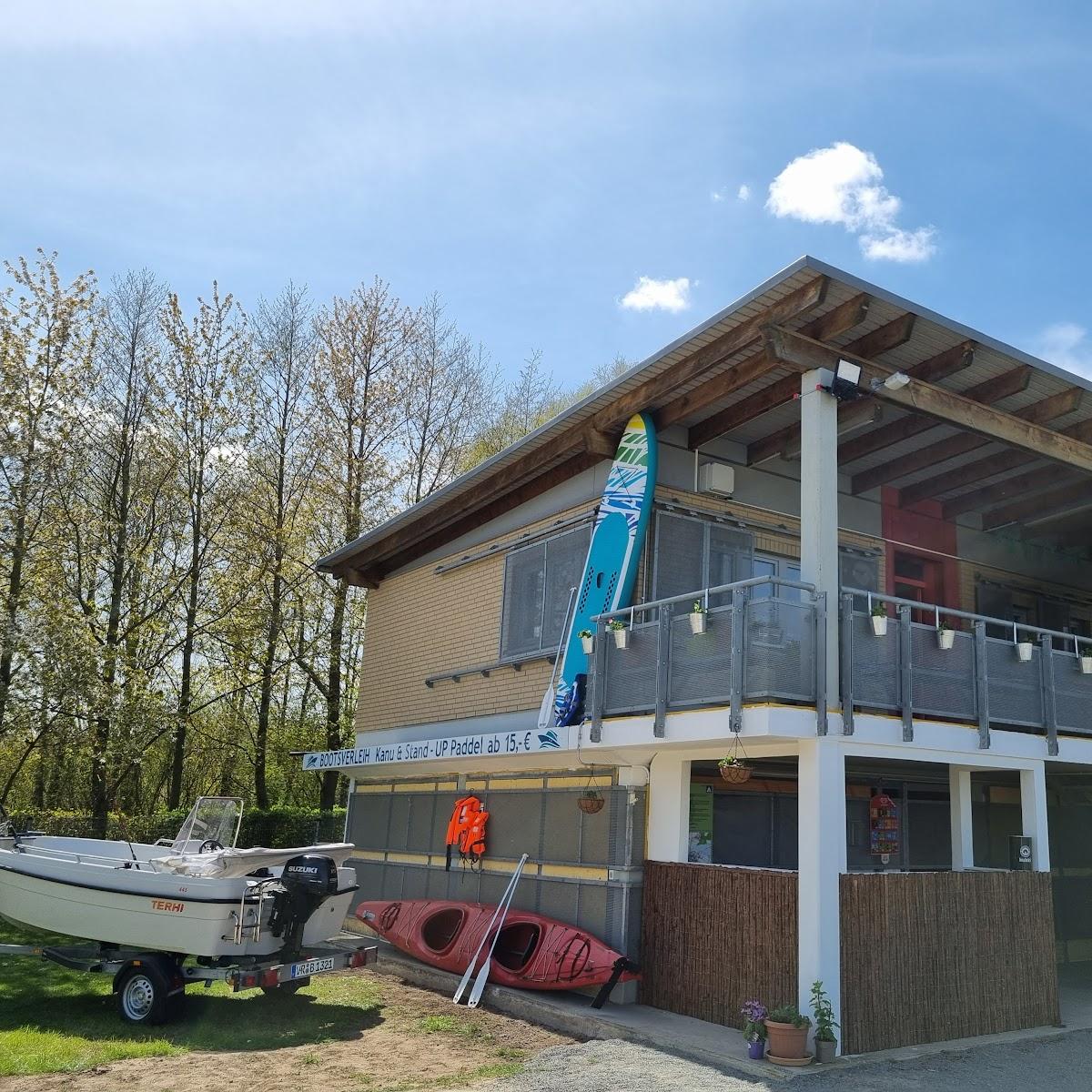 Restaurant "Wasserwanderrastplatz" in Anklam