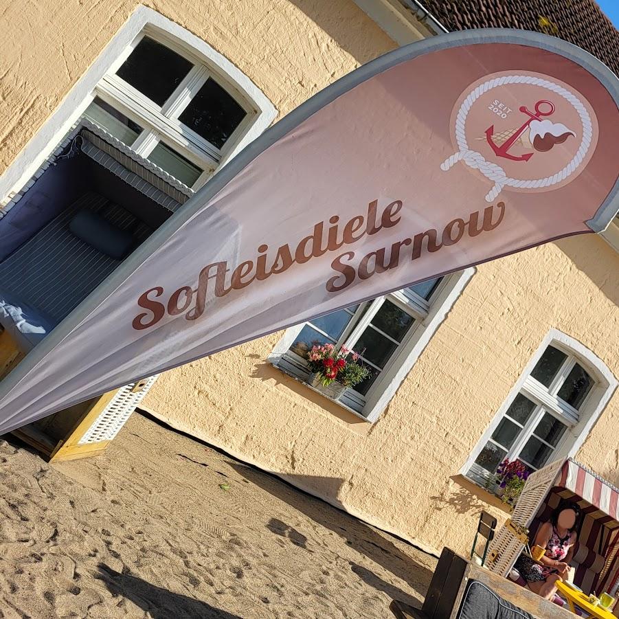 Restaurant "Softeisdiele" in Sarnow