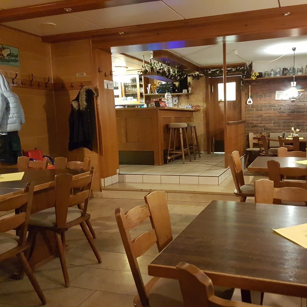 Restaurant "Zum Goldenen Hufeisen" in  Ramsla