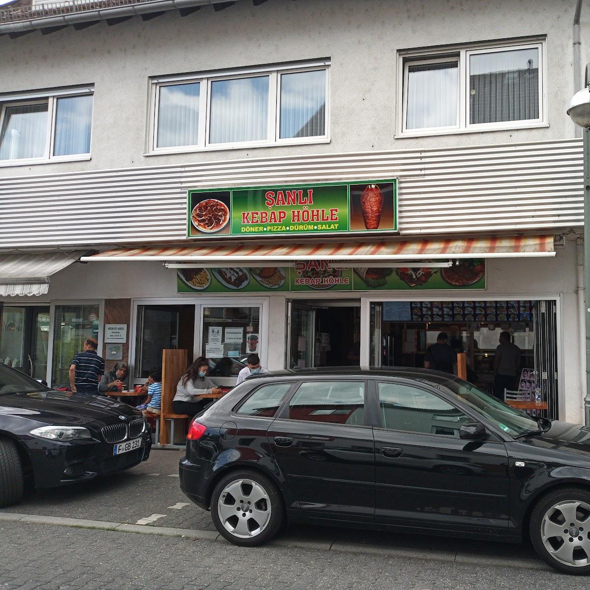 Restaurant "Sanli Kebab und Pizzahaus" in Frankfurt am Main