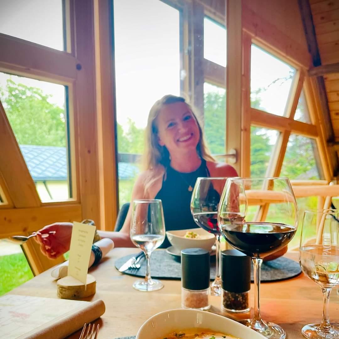 Restaurant "Hermergut Restaurant" in Mildenau