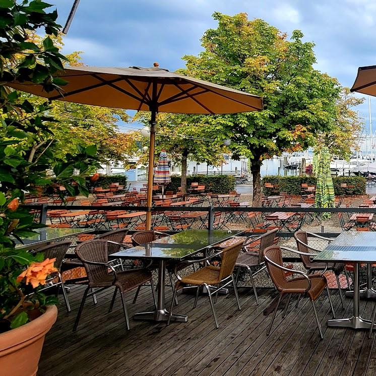 Restaurant "Hafenhalle" in Konstanz