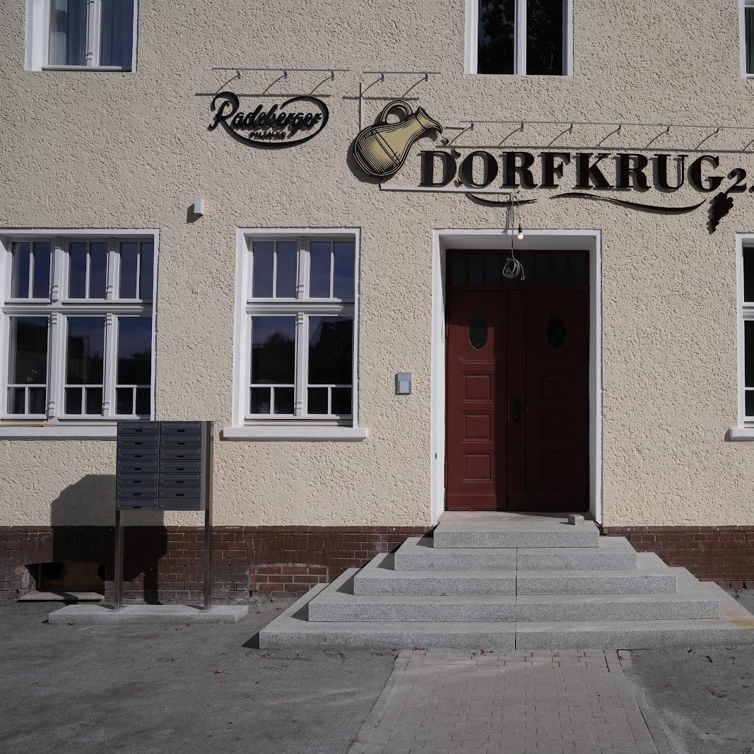 Restaurant "Dorfkrug Großkoschen" in Senftenberg