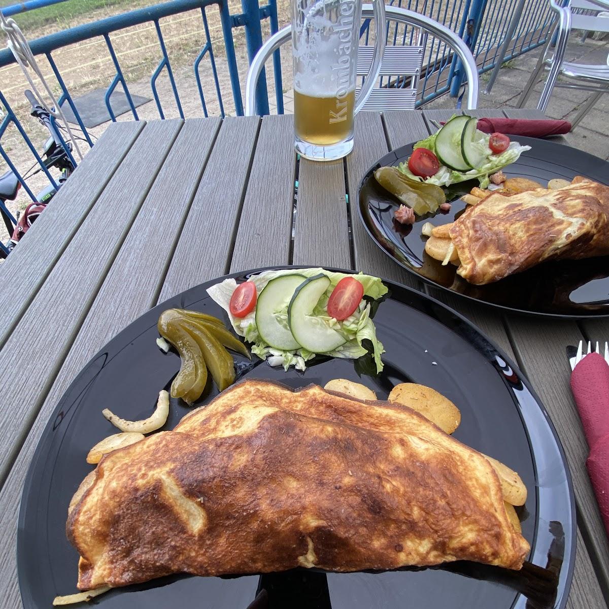 Restaurant "Vereinsgaststätte SV Blau Weiß 