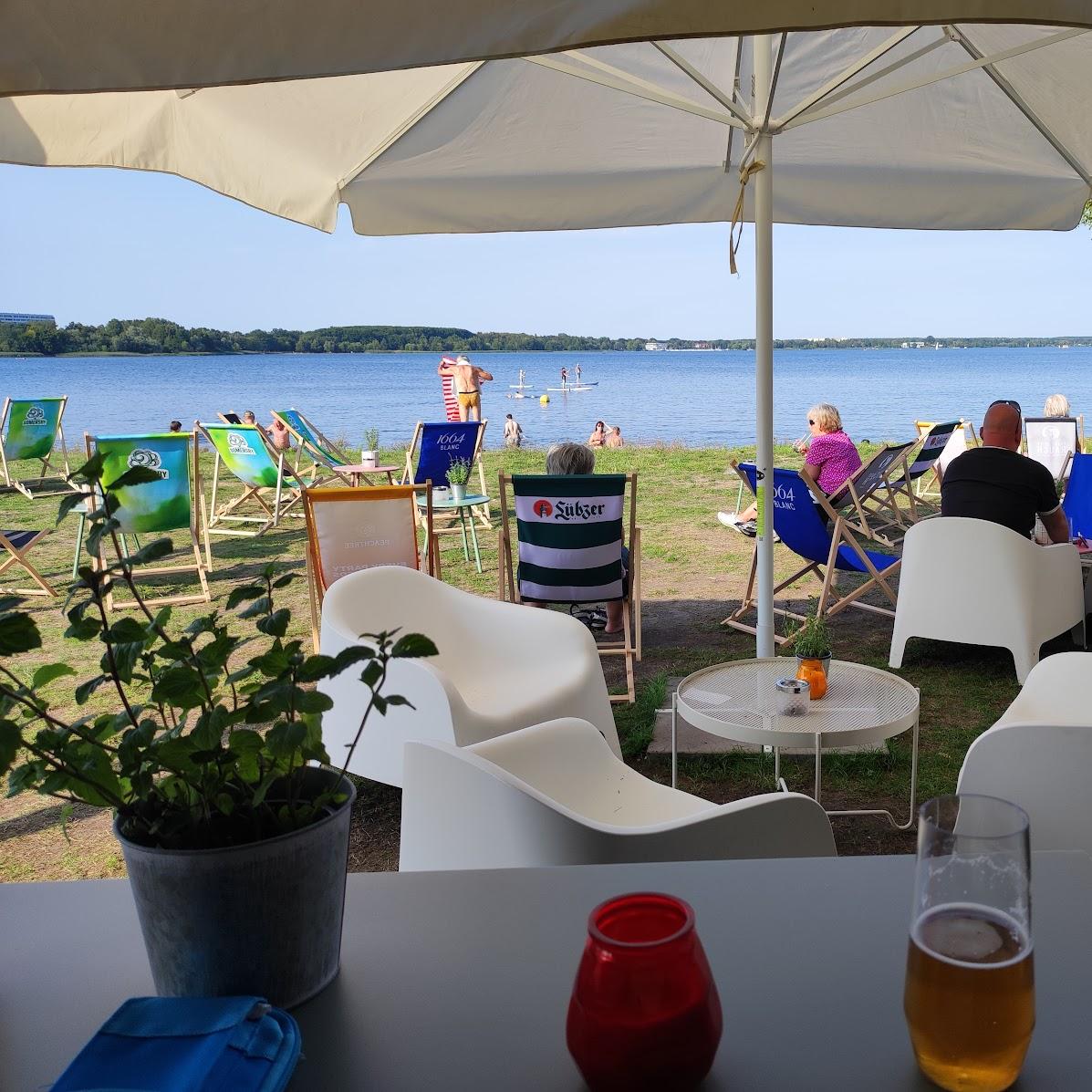 Restaurant "Hubertus Beach" in Senftenberg