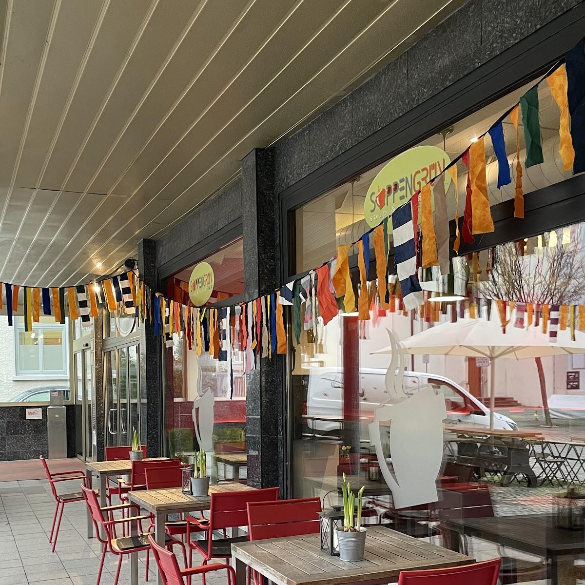 Restaurant "Suppengrün soup & salad BAR" in Konstanz