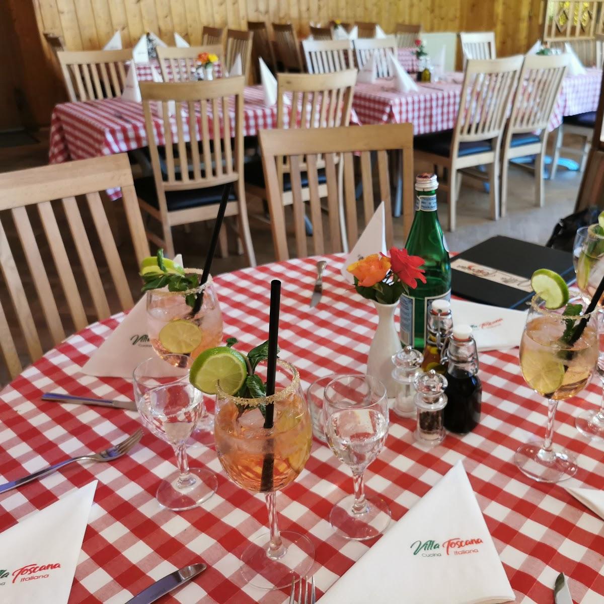 Restaurant "Villa Toscana Raschau" in Raschau-Markersbach