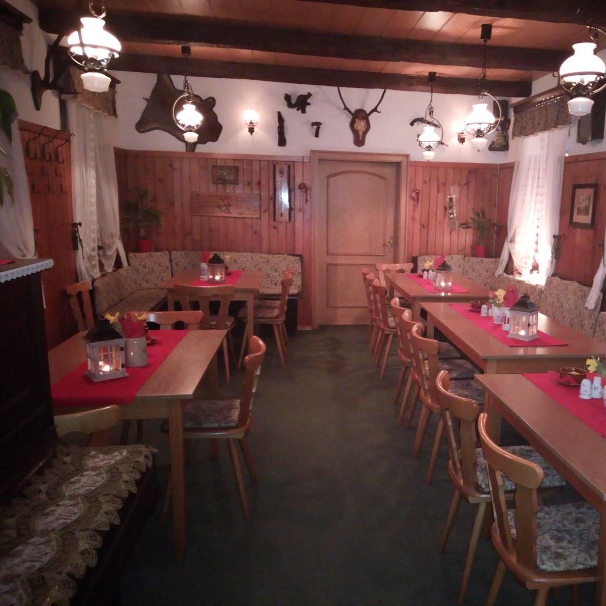 Restaurant "Felsenkeller" in Raschau-Markersbach