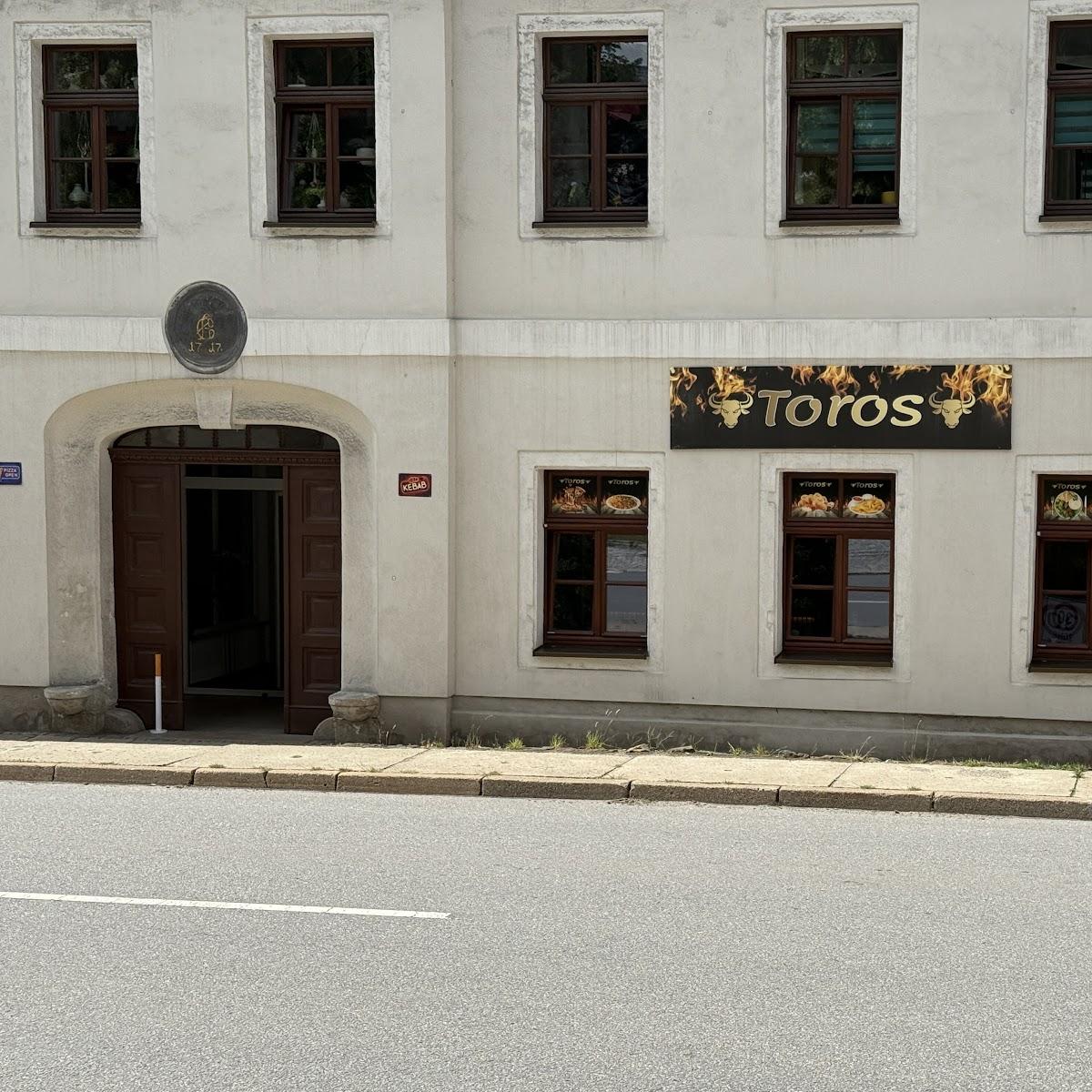 Restaurant "Toros-" in Scheibenberg