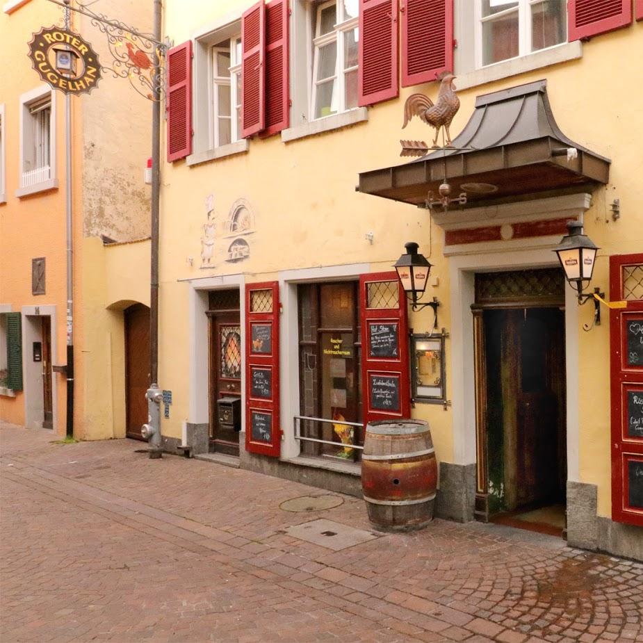 Restaurant "Roter Gugelhan" in  Konstanz