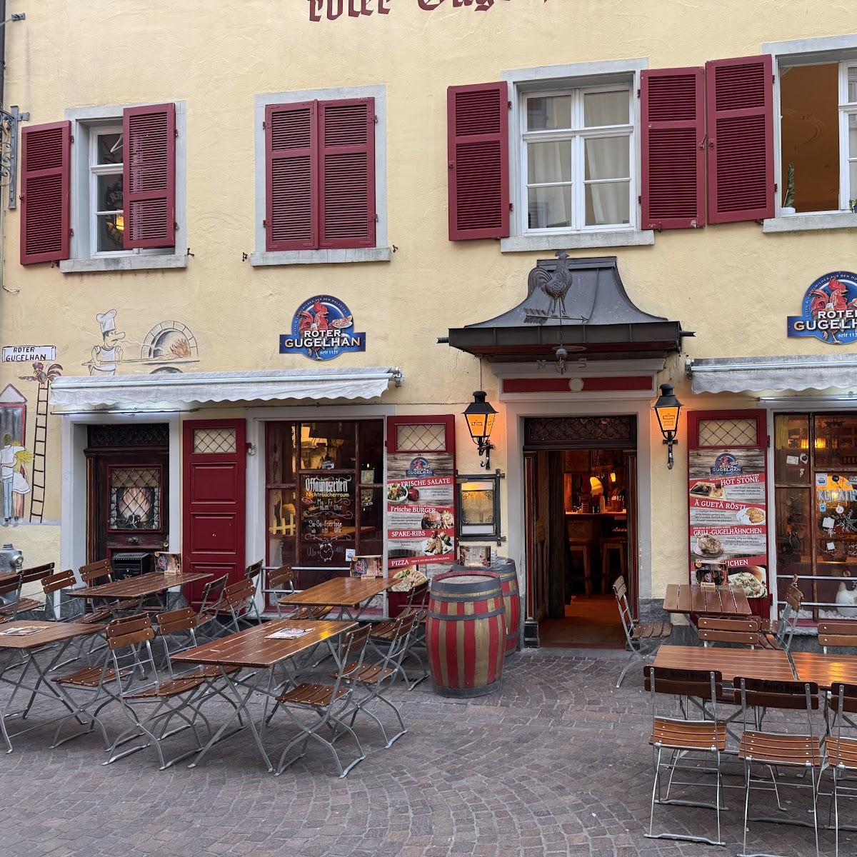 Restaurant "Roter Gugelhan" in Konstanz