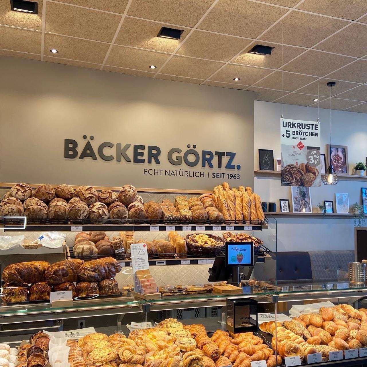 Restaurant "Bäcker Görtz" in Hirschberg an der Bergstraße