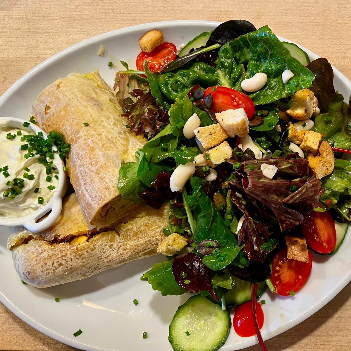 Restaurant "Berg Lodge" in Nesselwang