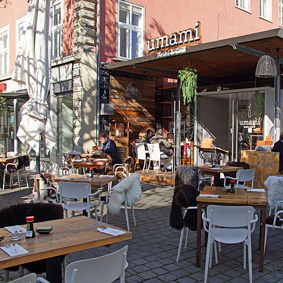 Restaurant "Restaurant umami – Sushi & Grill" in Konstanz