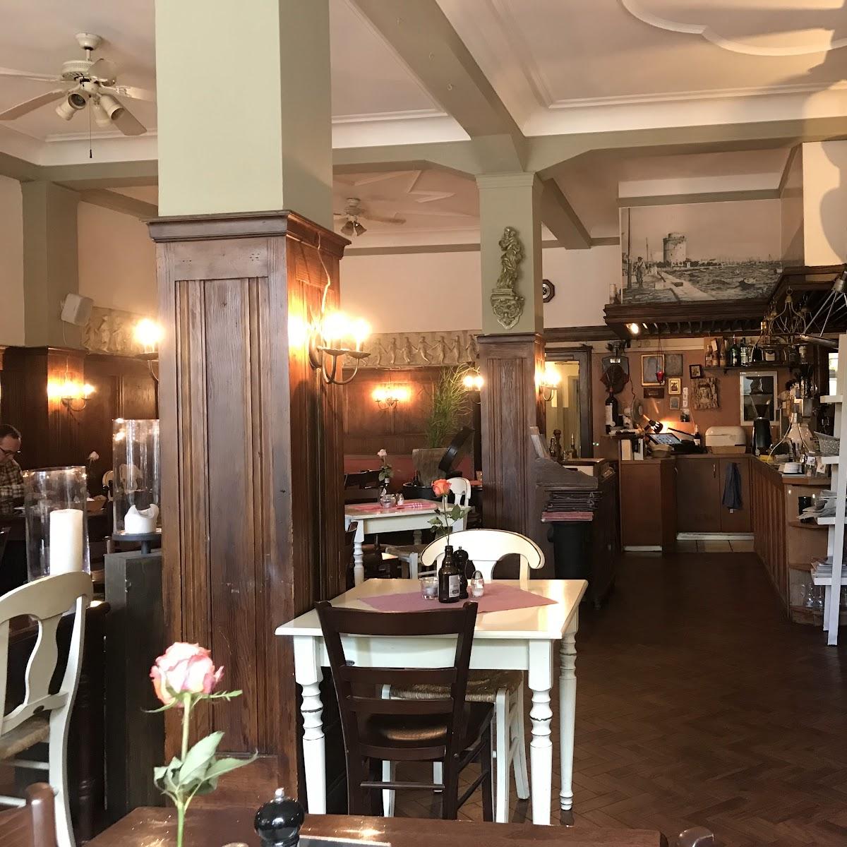 Restaurant "Akropolis" in Konstanz