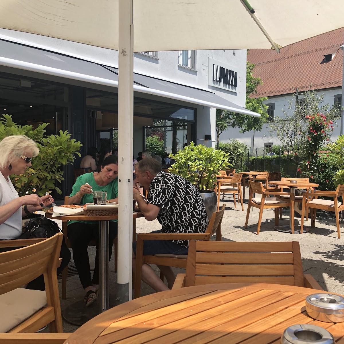 Restaurant "La Piazza" in Konstanz