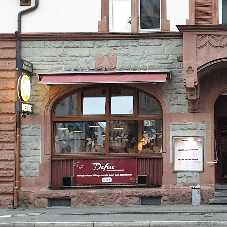 Restaurant "Defne" in Konstanz