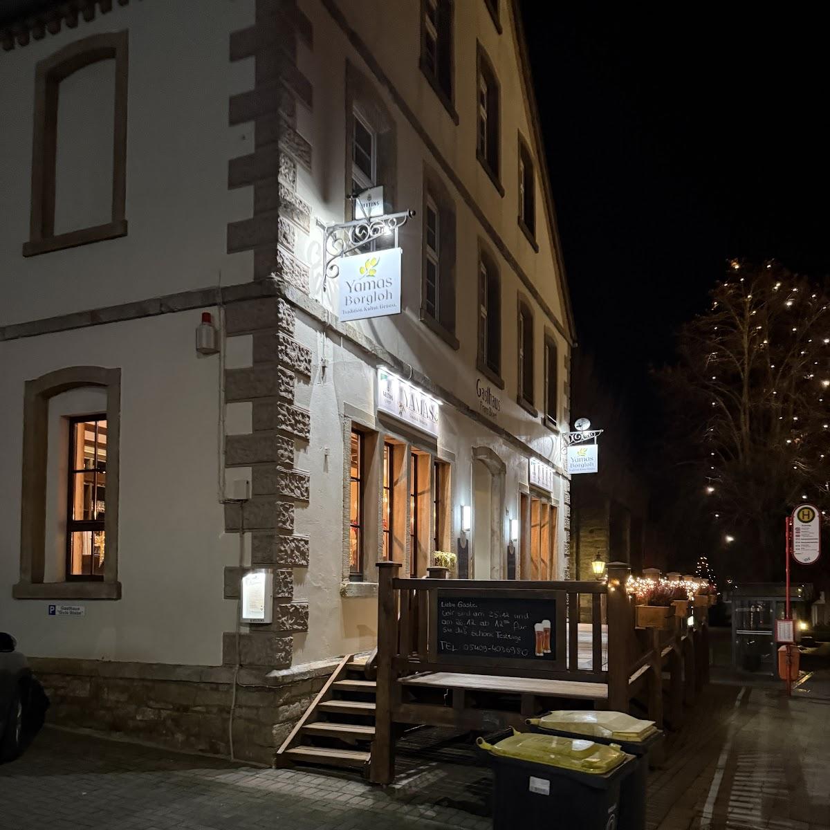 Restaurant "Borgloh" in Hilter am Teutoburger Wald