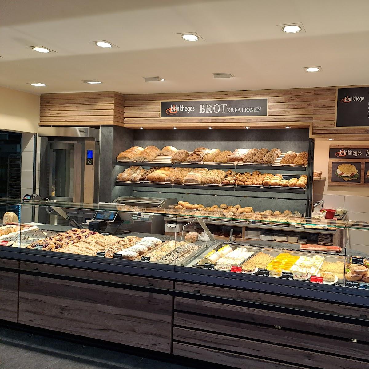 Restaurant "Bäckerei Brinkhege - Treffpunkt Hilter" in Hilter am Teutoburger Wald
