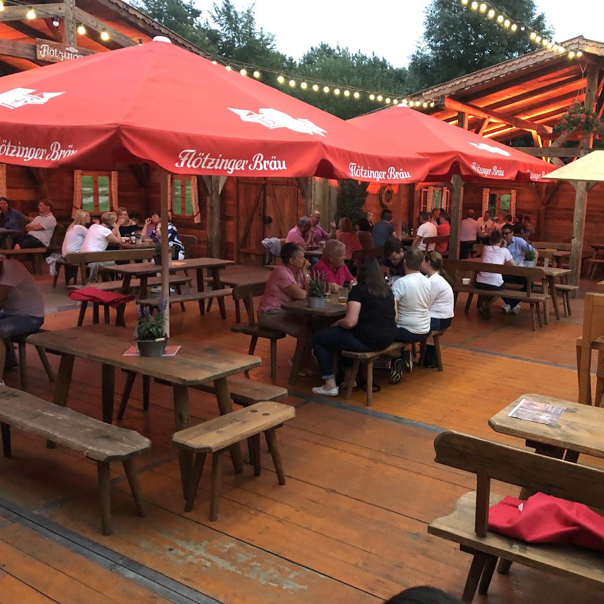 Restaurant "Flötzinger Alm" in Hilter am Teutoburger Wald