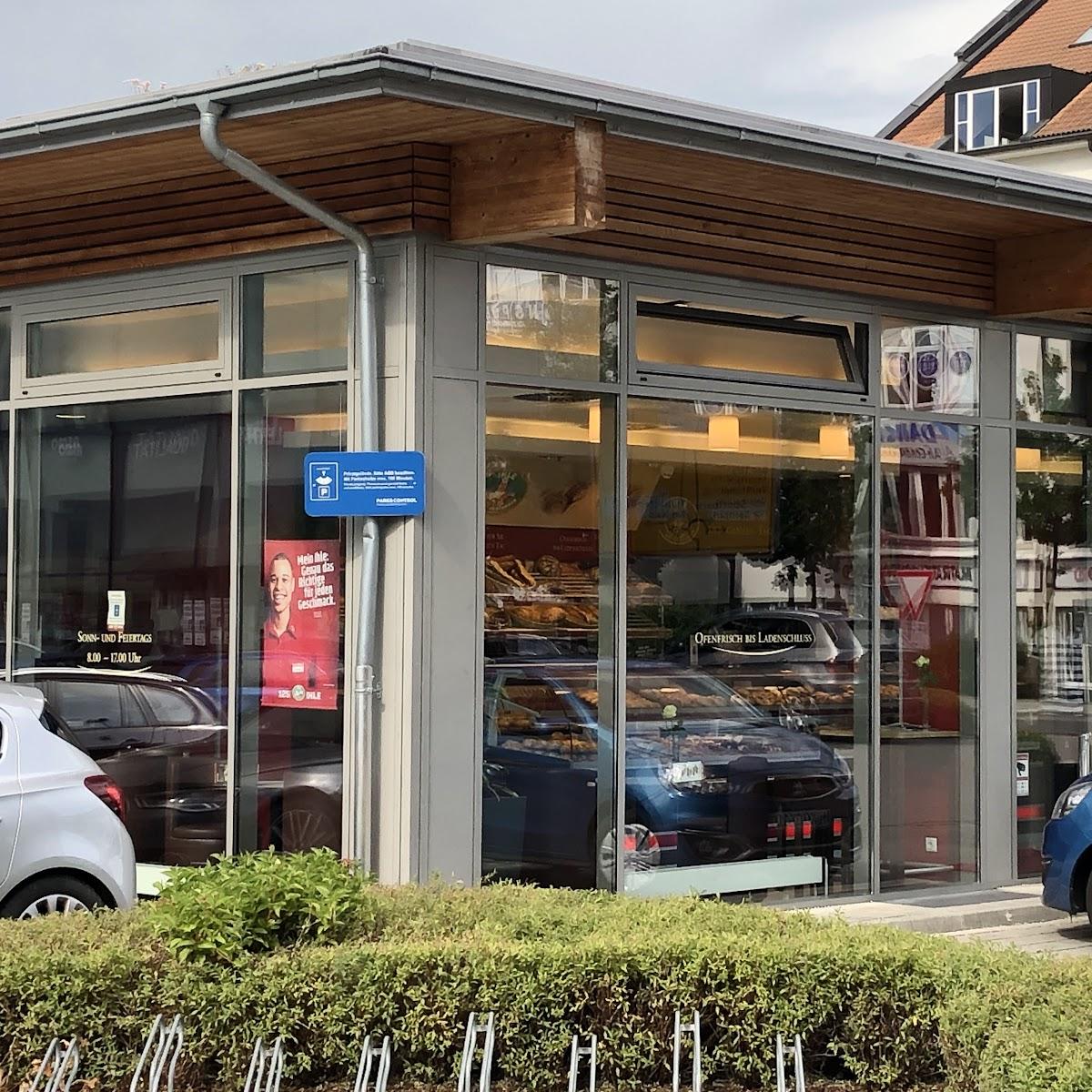 Restaurant "Landbäckerei IHLE GmbH" in Unterhaching