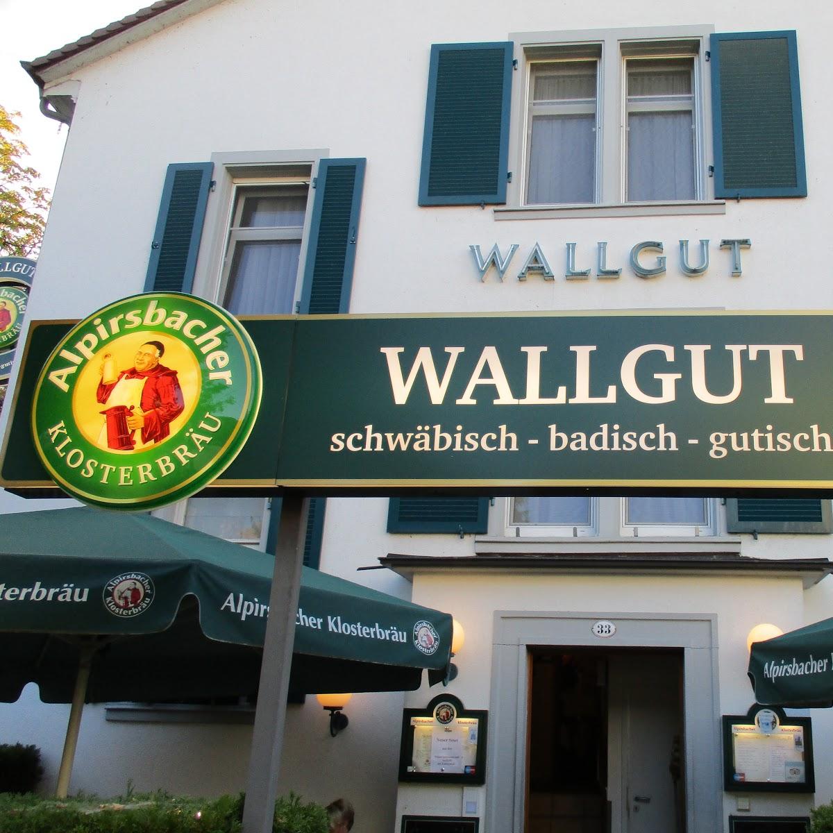 Restaurant "Gasthaus Wallgut" in  Konstanz